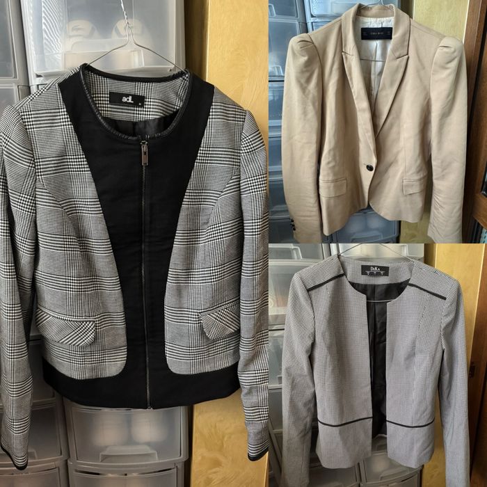 Дамско сако 3 броя Zara ADL Dika