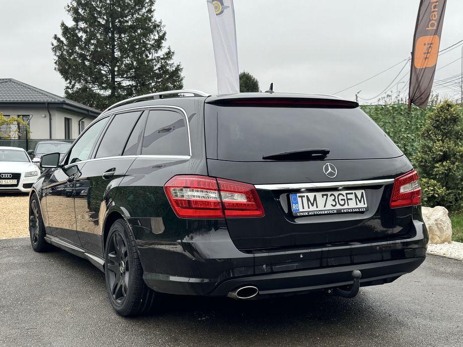 Mercedes E-Klasse 204cp/packet AMG/Posibilitate Rate