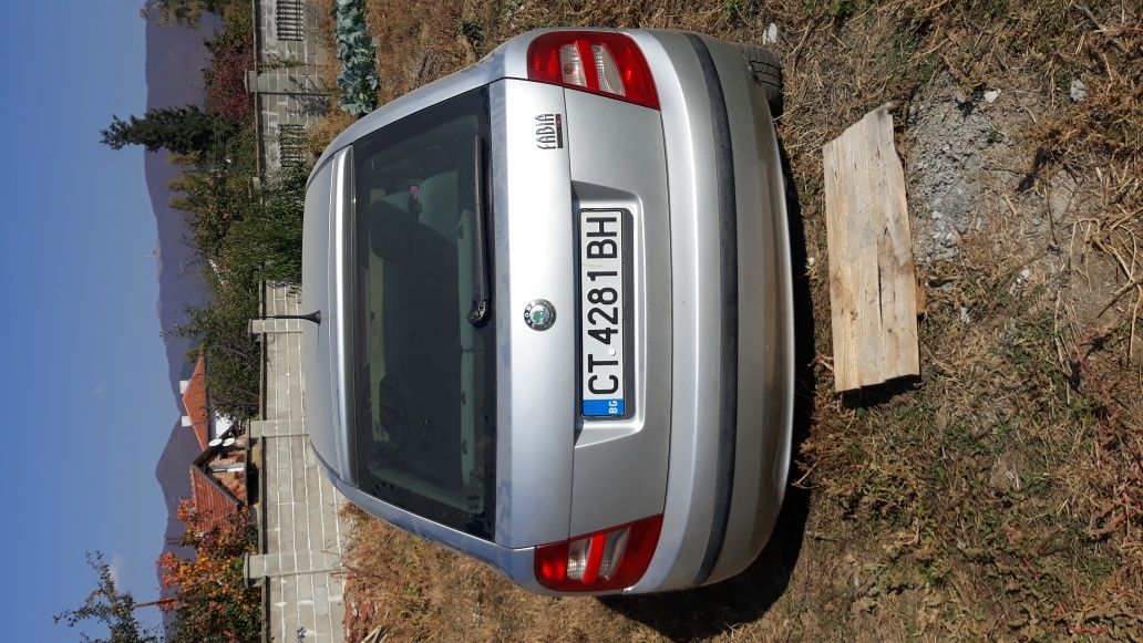 Шкода Фабия 1.4 16V /101 НА ЧАСТИ