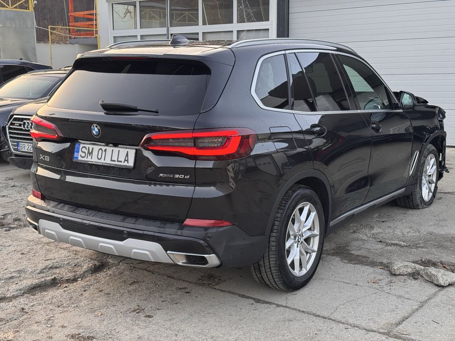 Bmw X5 3.0xd 286cp 2023 avariat
