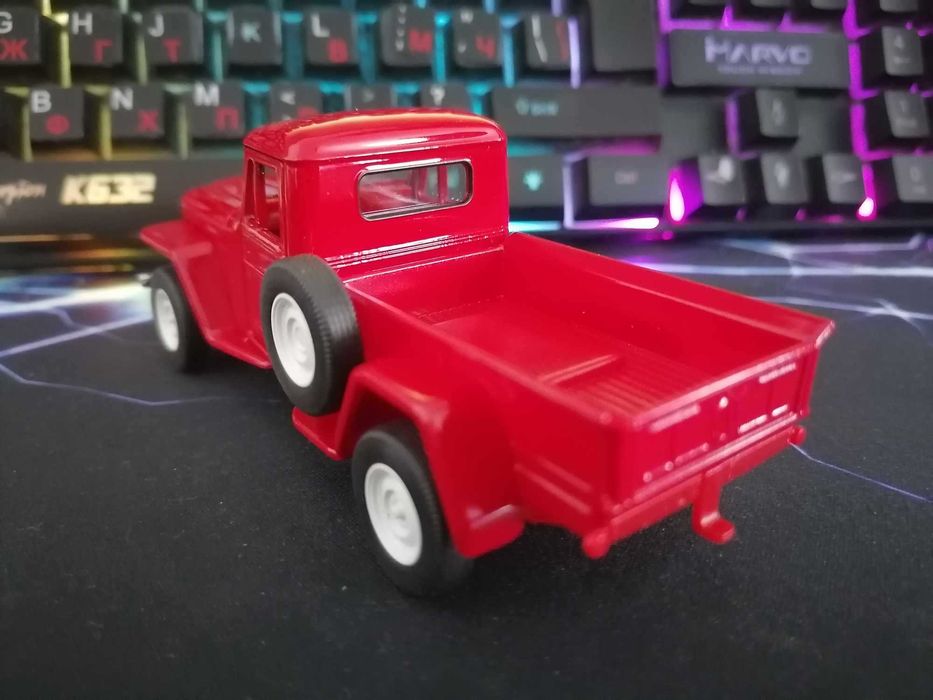 Джип Уилис '47 в мащаб 1:34