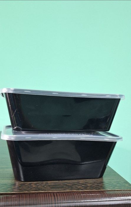 Одноразовый контейнер посуда,Бир марталик идишлар