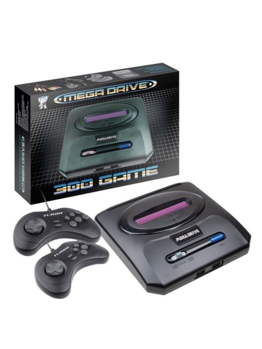 Игровая приставка SEGA Mega Drive 300 Game