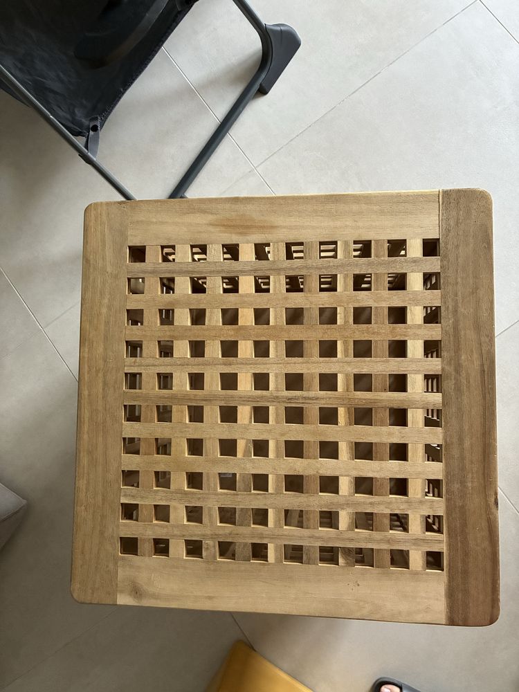 Помощна маса IKEA HOL 50Х50 акация