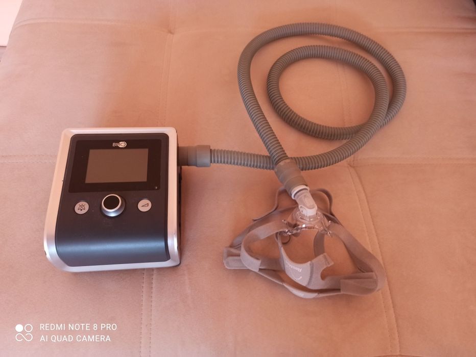 BiPAP апарат за белодробна вентилация