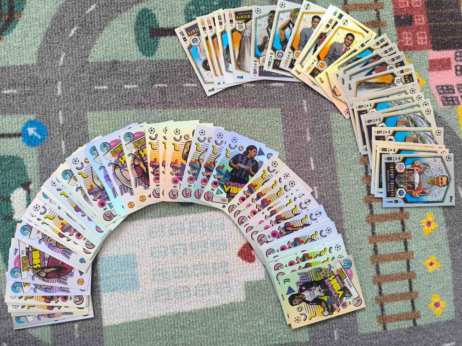 Match Attax 24/25 карти - размяна и продажба