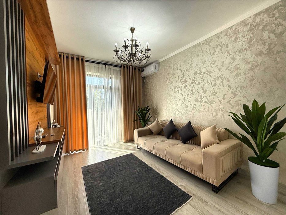 Аренда квартира 2/3/10 50м2 на Юнусабаде-13 в ЖК "Икат" Новостройка