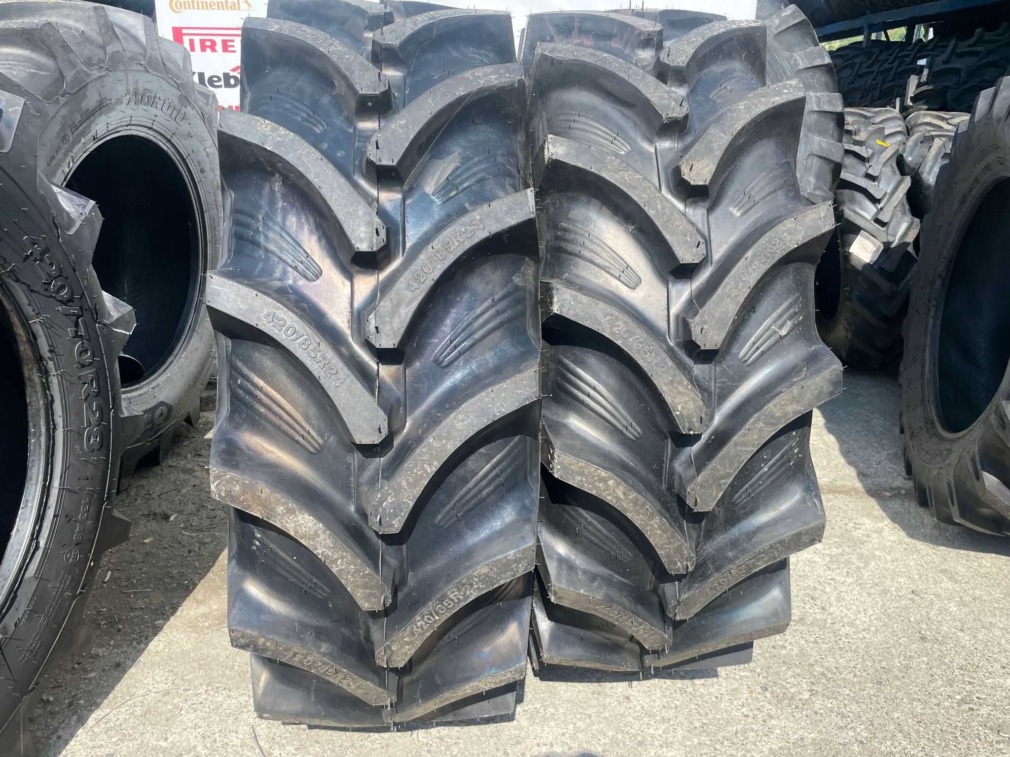 420/85R24 OZKA anvelope radiale cauciucuri de tractor noi