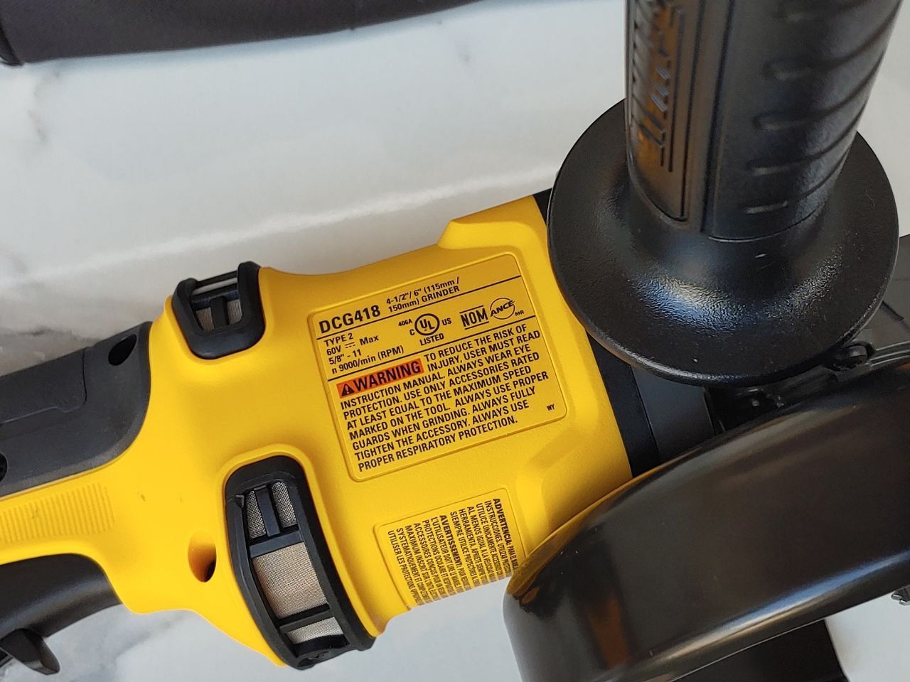 Dewalt XR 60V (УШМ) болгарка