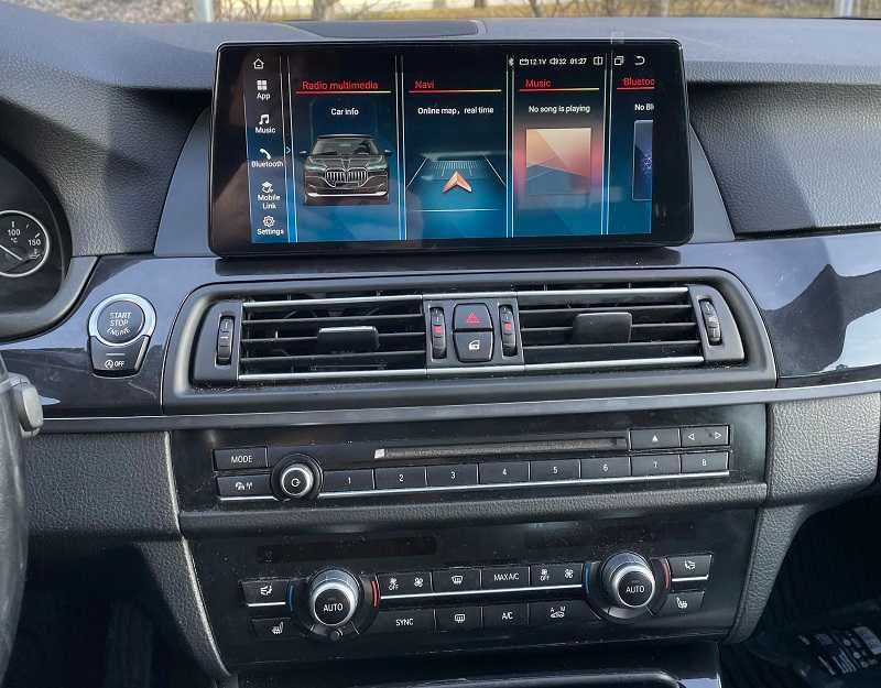BMW 5-series F10/ F11 мултимедия GPS навигация