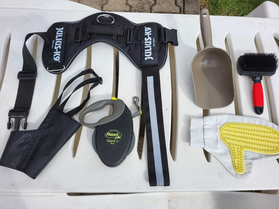 SET pentru ingrijire caine talie medie