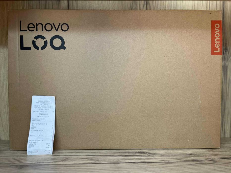 Гейминг лаптоп LENOVO LOQ 15ARP9 / Гаранция