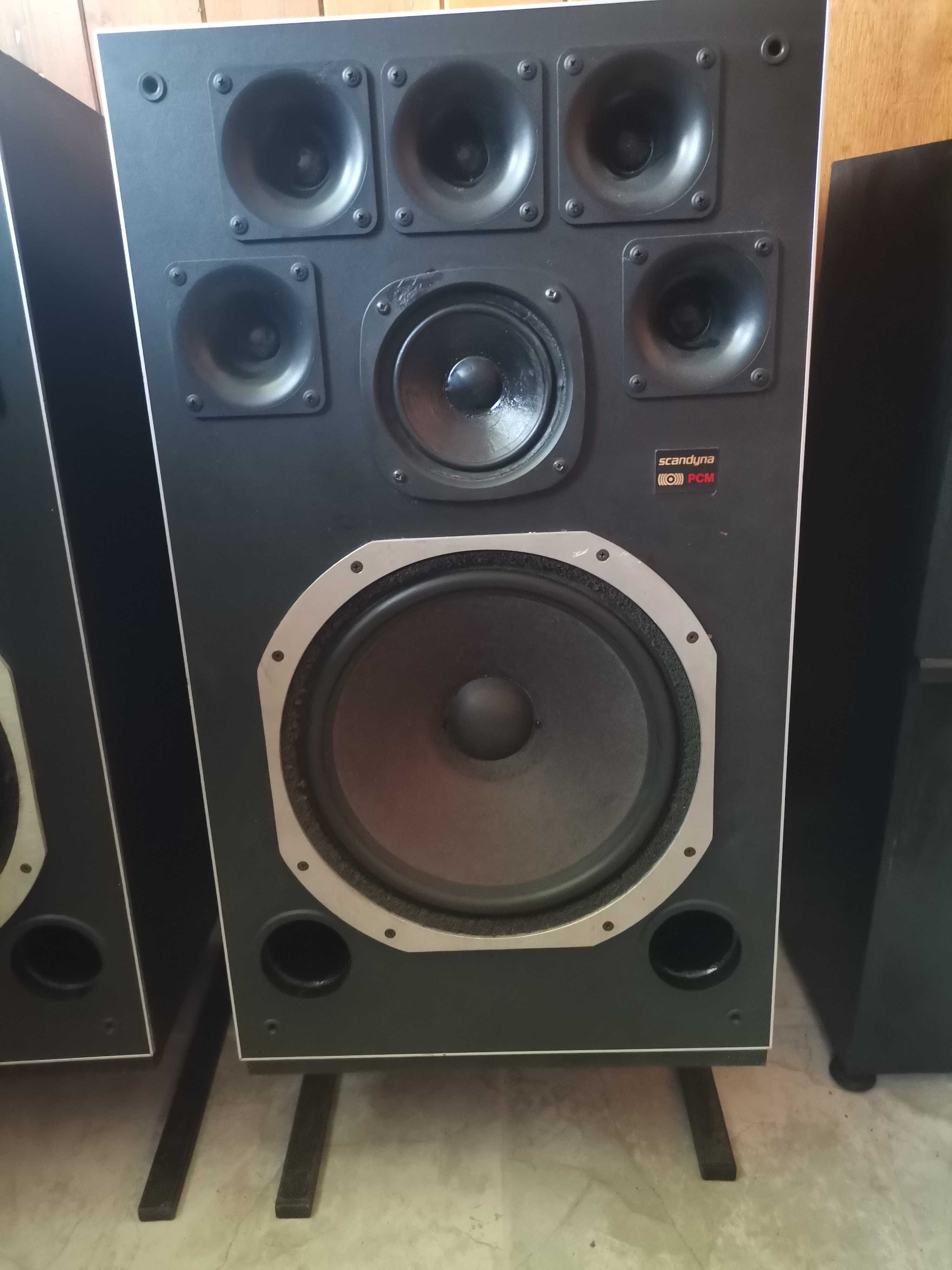 Продавам Тонколони SCANDYNA PCM 1.5 hifi изключително редки