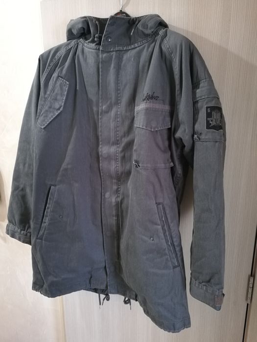 Дебело мъжко зимно яке QUIKSILVER тип шуба