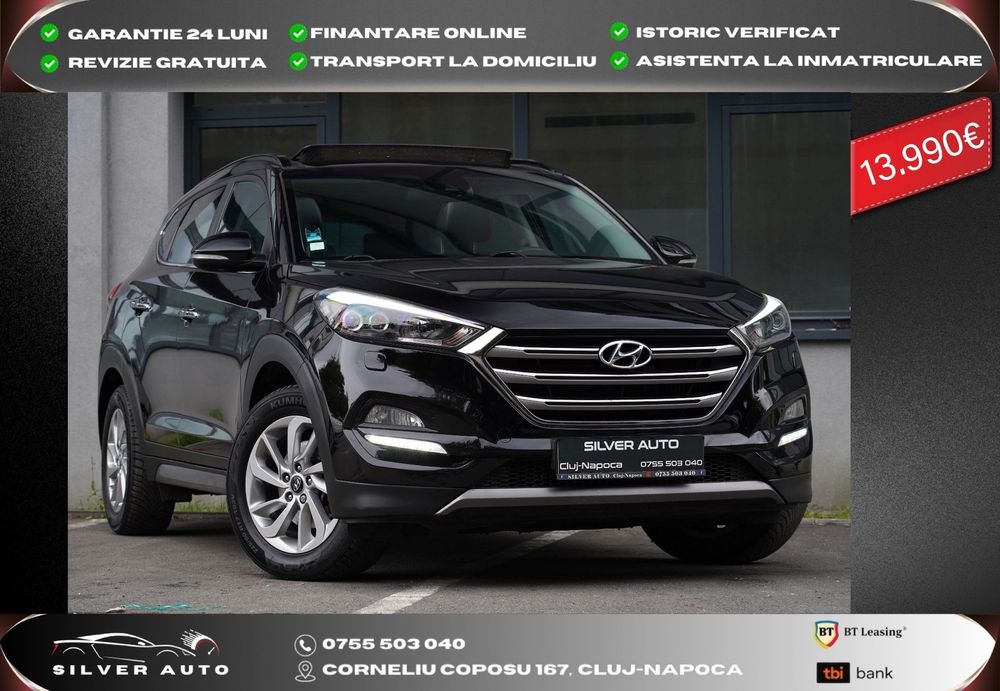 Hyundai Tucson Manual Navi Led Rate Garantie