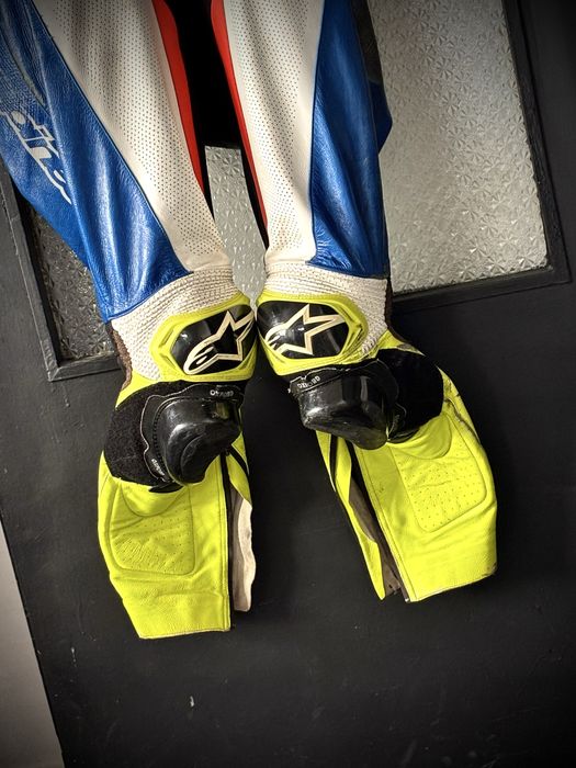 Alpinestars GP tech v3 Blue/White/Red/Fluo 54-Ка