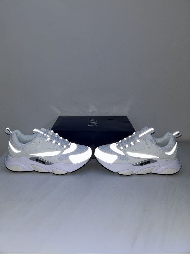 Dior B22 white / alb