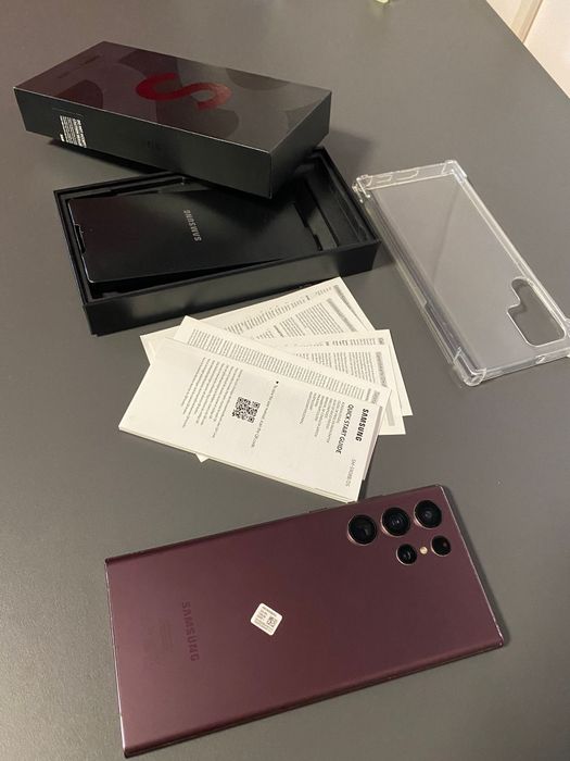 Vand Samsung S22 ultra 5G fullbox!