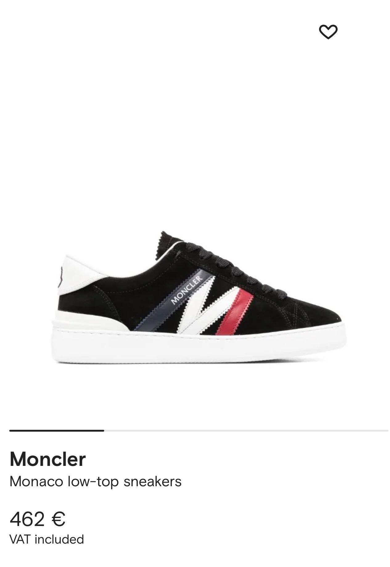 Moncler Monaco Sneakers