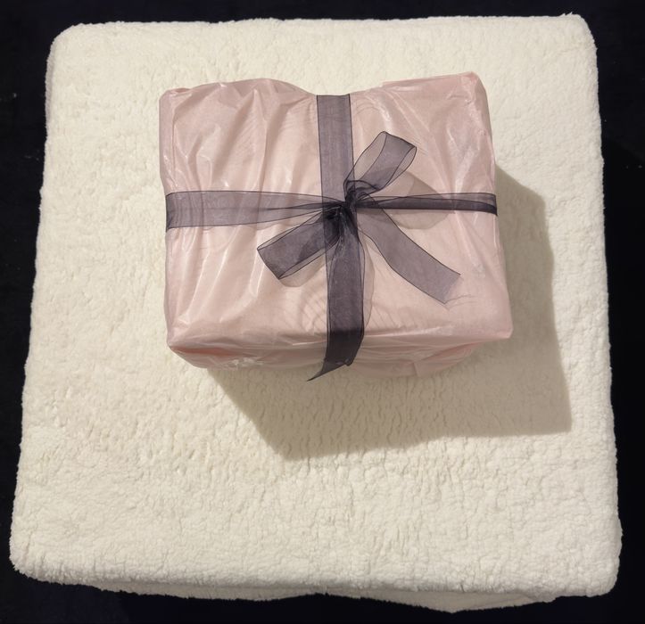 Set cadou Crăciun • Pătură + Lenjerie + Felicitare + Decorațiune