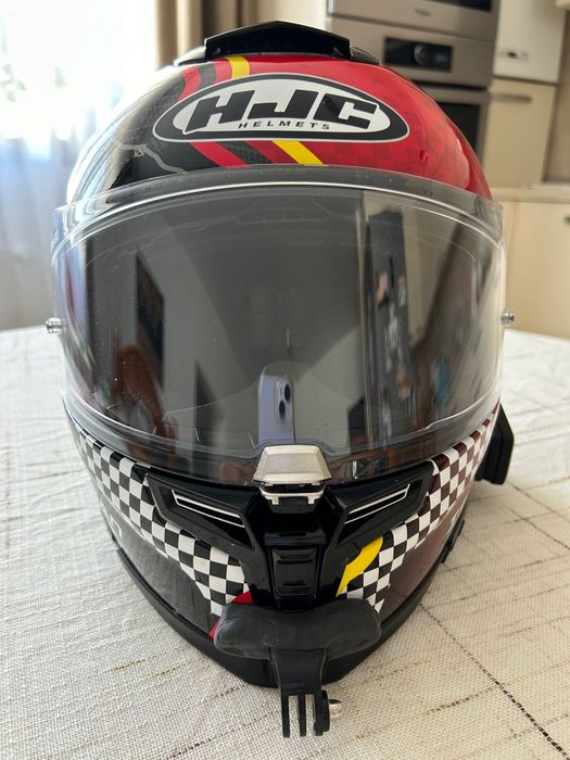 Vând cască moto HJC RPHA 70 Isle of Man