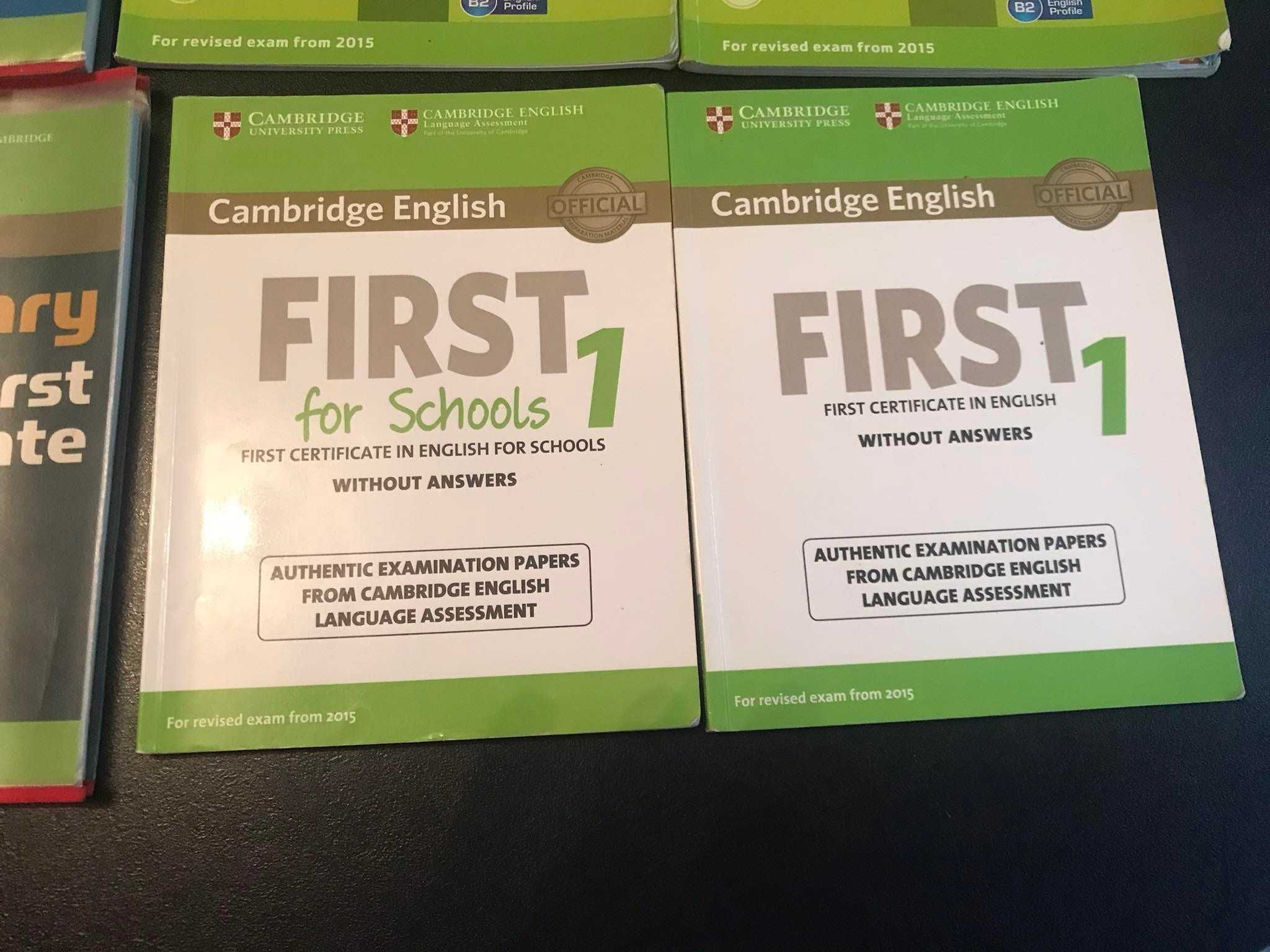 Cambridge FCE пълна подготовка / First Certificate in English