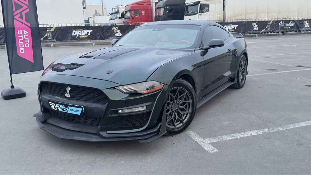 Ford Mustang GT500 shelby EcoBoost 2.3 turbo 2021г 40.000миль
