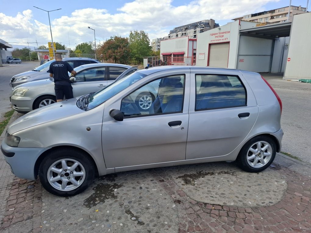 Фиат Пунто 1.25 Бензин