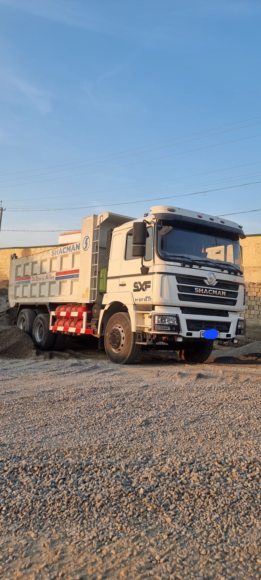 Shacman F 3000 .gaz 2020yil