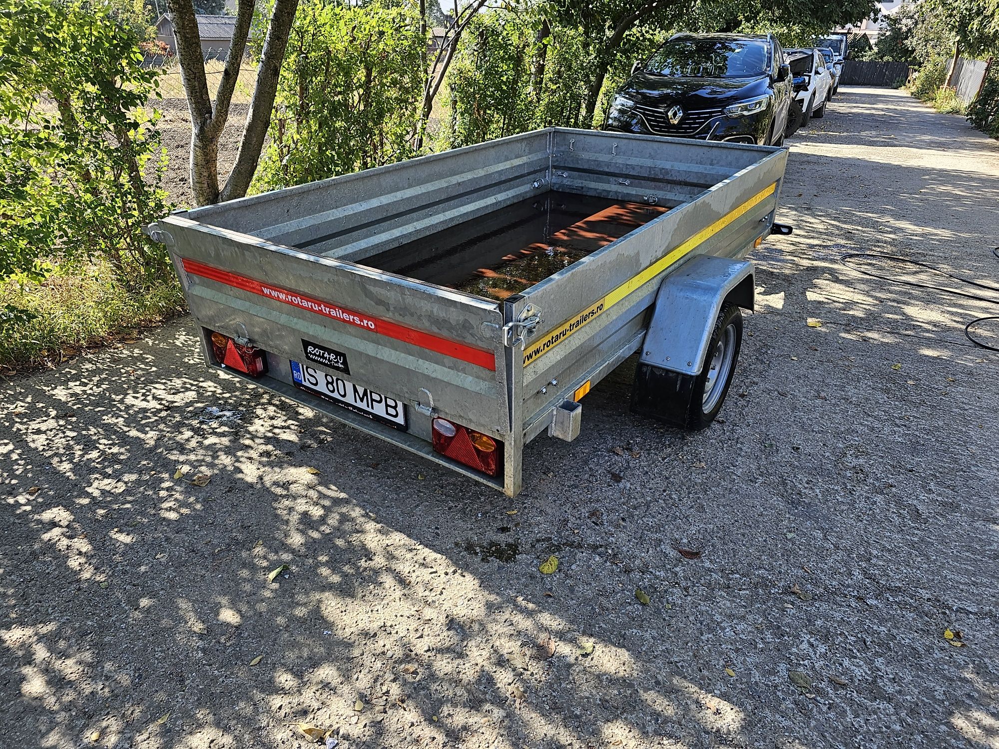 Remorca Rotaru trailer 1300kg franata