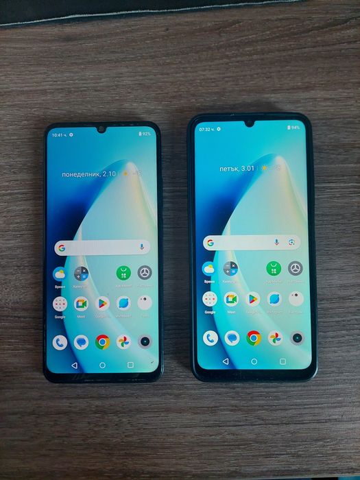 2 бр. Relame C53 и Note 50