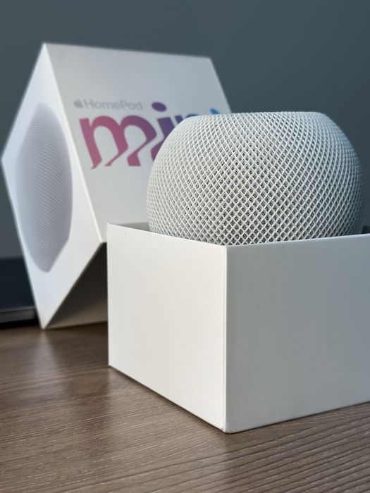 Homepod mini, безупречна!