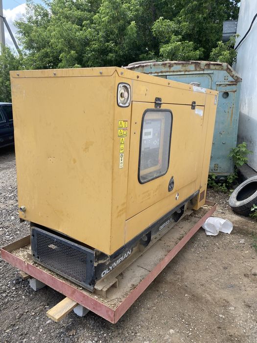 Аренда ДГУ  ДЭС дизельный Генератор  33ква 25квт 380-220v
