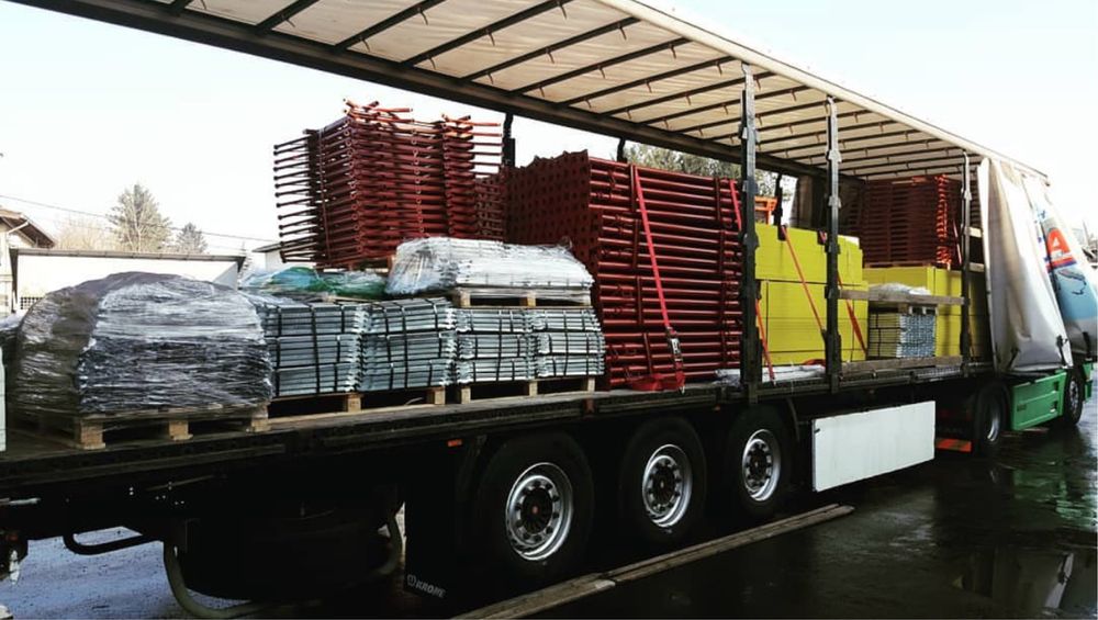 Popi metalici italia 200/360cm 12,10€ + TVA, Cofraje doka, accesorii