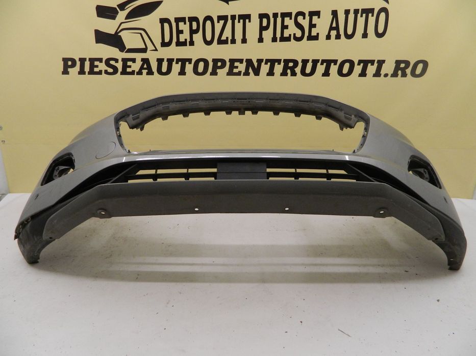 Bara fata Ford Puma, 2019, 2020, 2021, 2021, L1TB-17757-A, fisurata in partea de jos,include spoiler cu ornament fisurat in partea dreapta.