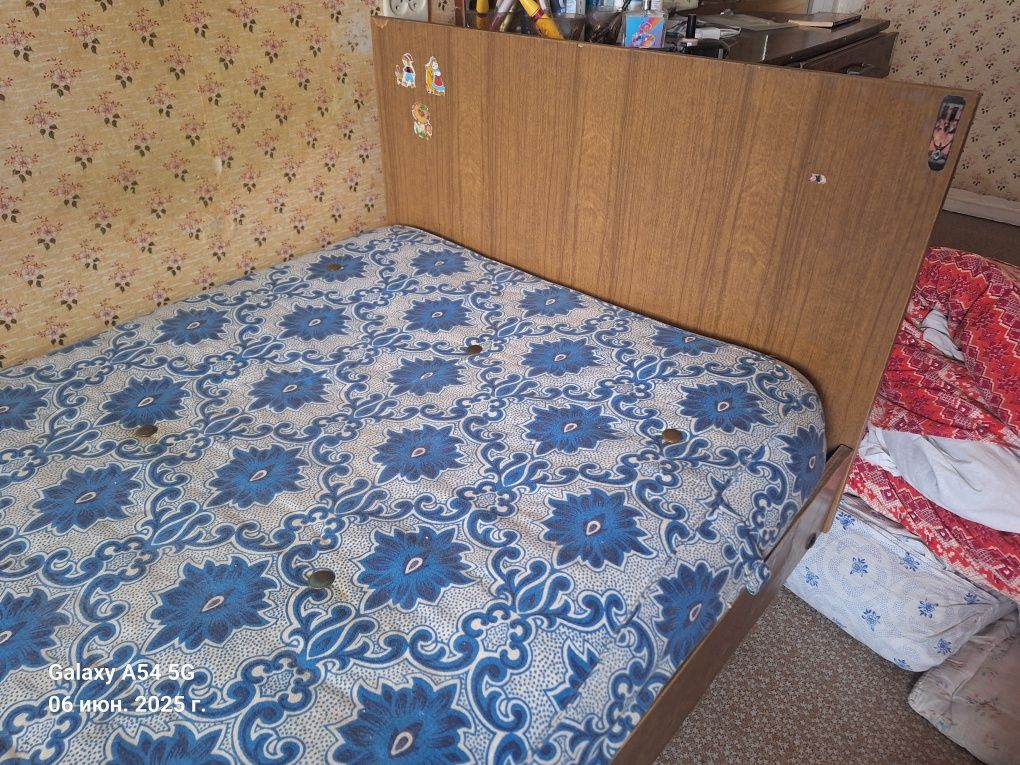 Кровать односпальные дерево ссср