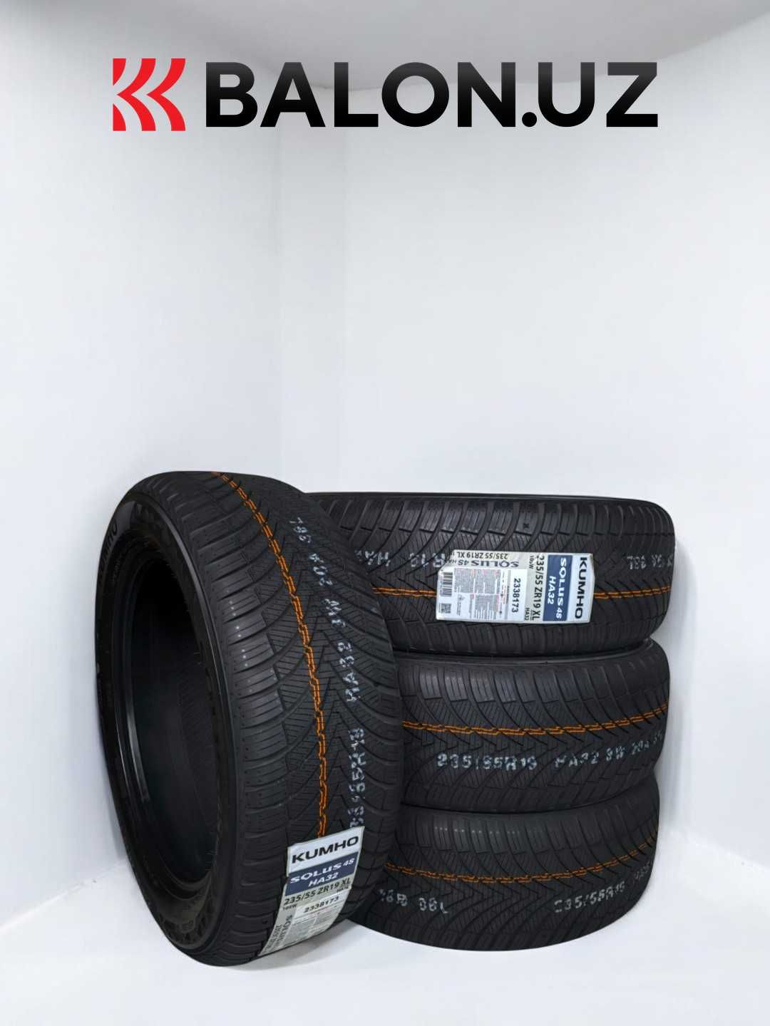 Kumho Solus HA32 235/55R19