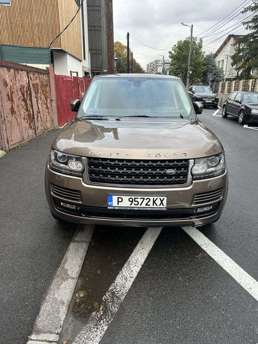 Range rover vogue
