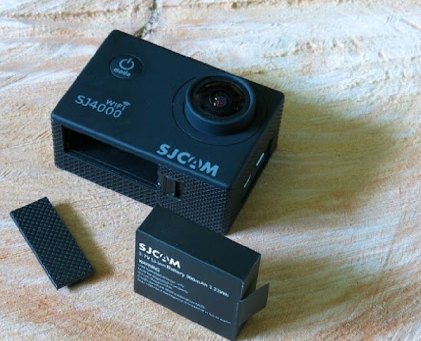 Экшен камера+аксессуары