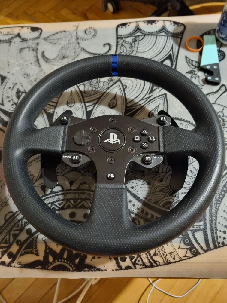 Thrustmaster за t300 волан ps3 ps4 ps5 pc за