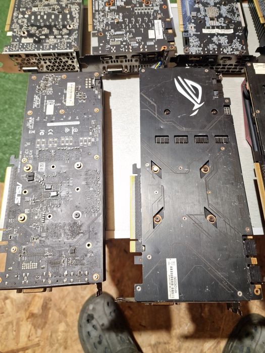 Placi video defecte rtx 2060, gtx 980, 1060, 1070, 1080, 1650 rx 5700