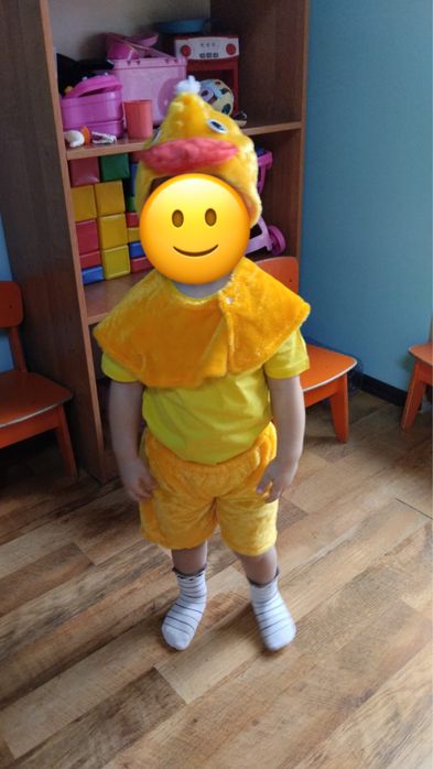 Костюмчик утенка