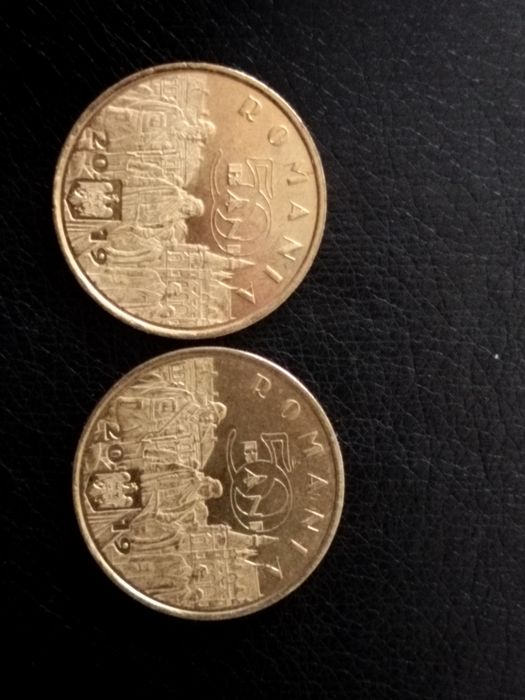 Moneda de colecție aniversara Revoluție Revoluție