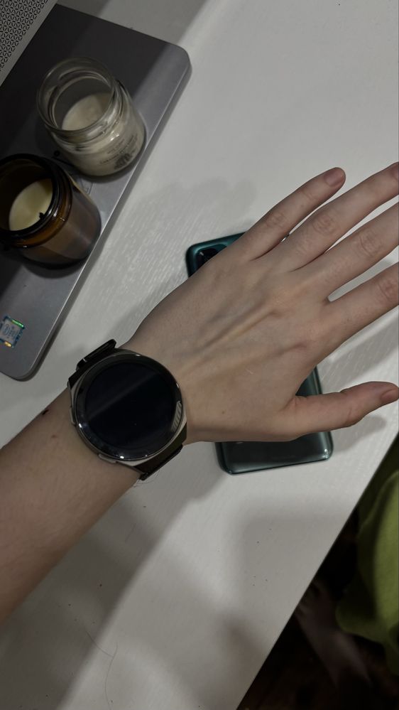 Huawei not 10 и часы Huawei watch gt1