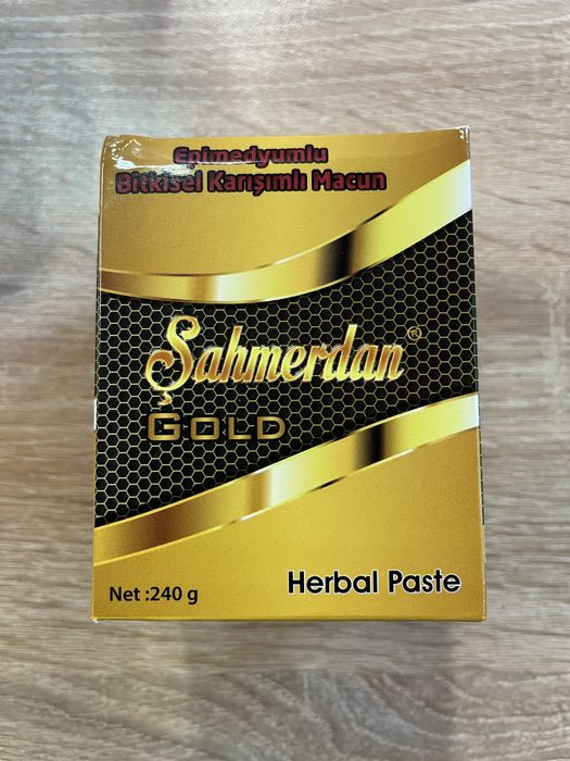 Epimedium macun Sahimerdan GOLD EPIMEDIUM 240гр.