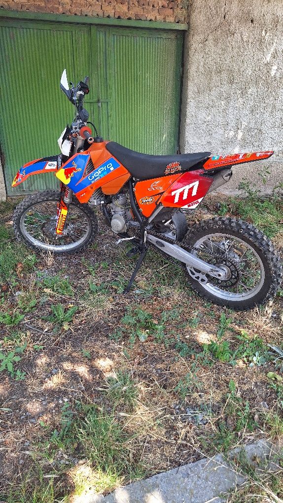 KTM SX85 2010година