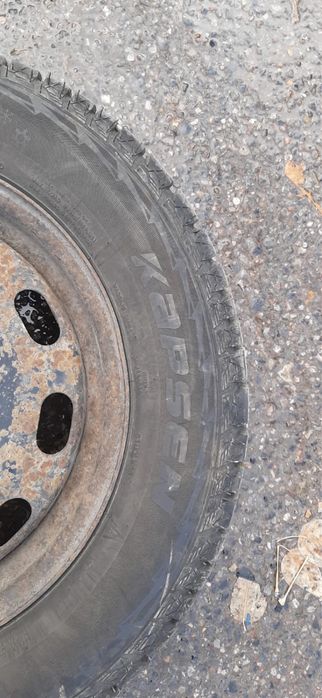 Зимные шины 195/65/15 комплект