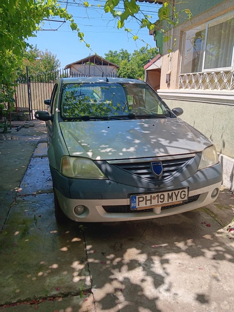Vând Dacia logan 1.6 MPI 2007 km 217600