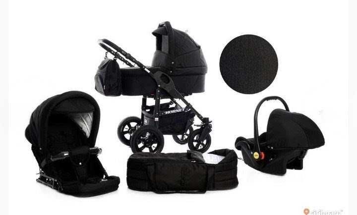 Pătuț și cărucior