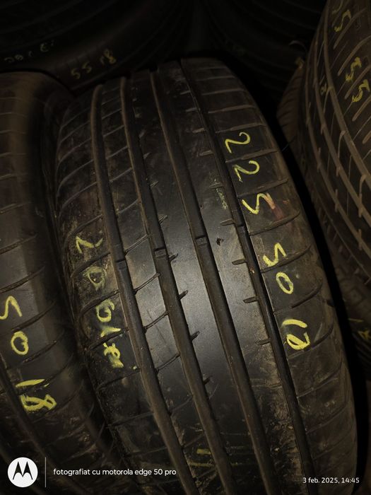225 50 r18 Goodyear vară RunFlat